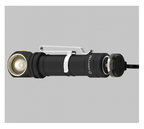Armytek Wizard C2 Pro Max Magnet USB (теплый свет) в Москве Rusdefense.ru