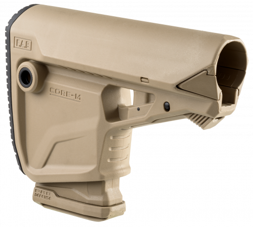 Полимерный приклад GL-CORE-M FAB Defense в Москве Rusdefense.ru