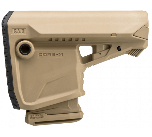Полимерный приклад GL-CORE-M FAB Defense в Москве Rusdefense.ru