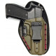 Поясная кобура наружного ношения Grand Power T12/10 Full Kydex, олива в Москве Rusdefense.ru