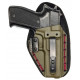 Поясная кобура наружного ношения Grand Power T12/10 Full Kydex, олива в Москве Rusdefense.ru