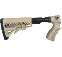 Телескопический приклад с амортизатором для Remington 870 FAB Defense