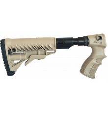 Телескопический приклад с амортизатором для Remington 870 FAB Defense