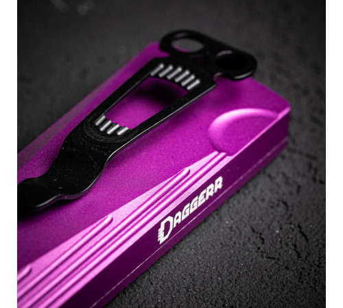 Туристический нож Daggerr Koschei Purple в Москве Rusdefense.ru