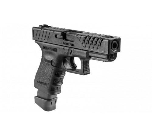 Полимерная накладка на затвор Glock 17 Tactic Skin 17 в Москве Rusdefense.ru