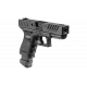 Полимерная накладка на затвор Glock 17 Tactic Skin 17 в Москве Rusdefense.ru