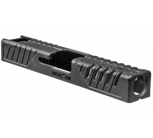 Полимерная накладка на затвор Glock 17 Tactic Skin 17 в Москве Rusdefense.ru