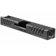 Полимерная накладка на затвор Glock 17 Tactic Skin 17 в Москве Rusdefense.ru