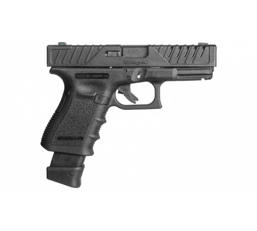 Полимерная накладка на затвор Glock 17 Tactic Skin 17 в Москве Rusdefense.ru