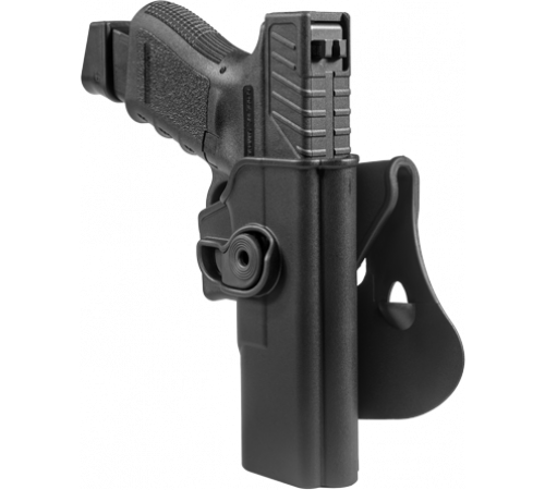 Полимерная накладка на затвор Glock 17 Tactic Skin 17 в Москве Rusdefense.ru