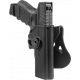 Полимерная накладка на затвор Glock 17 Tactic Skin 17 в Москве Rusdefense.ru