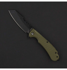 Туристический нож Daggerr Rhino Olive BW