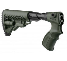 Телескопический приклад с амортизатором для Remington 870 FAB Defense