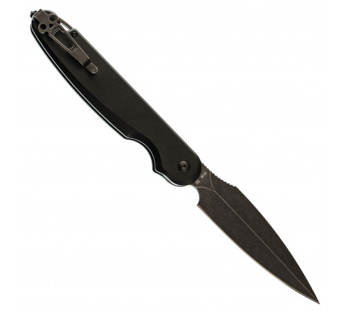 Daggerr нож туристический Parrot Nestor All Black G10 в Москве Rusdefense.ru