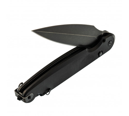 Daggerr нож туристический Parrot Nestor All Black G10 в Москве Rusdefense.ru