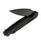 Daggerr нож туристический Parrot Nestor All Black G10 в Москве Rusdefense.ru