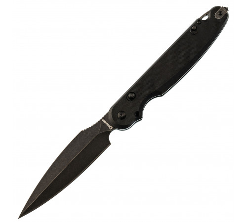 Daggerr нож туристический Parrot Nestor All Black G10 в Москве Rusdefense.ru