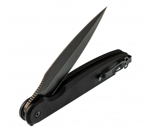 Daggerr нож туристический Parrot Nestor All Black G10 в Москве Rusdefense.ru