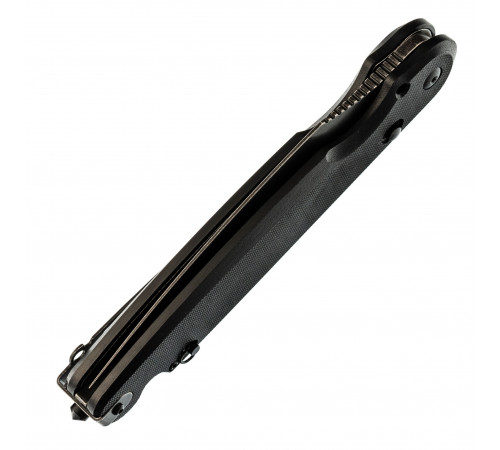 Daggerr нож туристический Parrot Nestor All Black G10 в Москве Rusdefense.ru