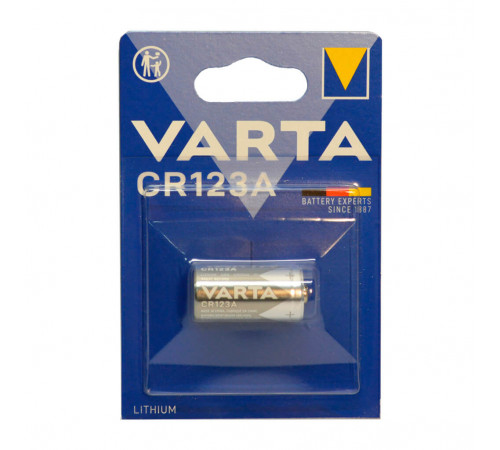 Varta элемент питания CR123А в Москве Rusdefense.ru