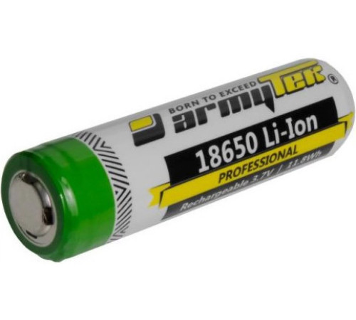 Аккумулятор Armytek 18650 Li-Ion c защитой 3200 mAh в Москве Rusdefense.ru