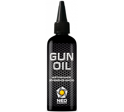 Нейтральное оружейное масло GUN Oil, 100 мл в Москве Rusdefense.ru