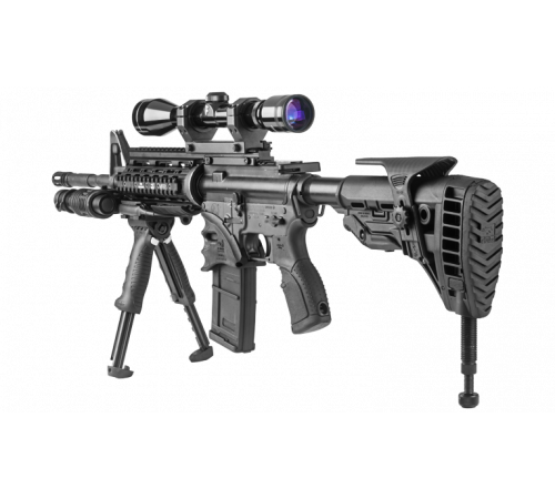 Затыльник с сошкой MBA FAB Defense в Москве Rusdefense.ru