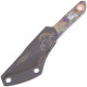 Нож KOI Rabbit Blue, Bead Blast, Grey в Москве Rusdefense.ru