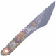 Нож KOI Rabbit Blue, Bead Blast, Grey в Москве Rusdefense.ru