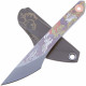 Нож KOI Rabbit Blue, Bead Blast, Grey в Москве Rusdefense.ru
