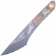 Нож KOI Rabbit Blue, Bead Blast, Grey в Москве Rusdefense.ru