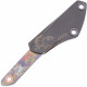 Нож KOI Rabbit Blue, Bead Blast, Grey в Москве Rusdefense.ru
