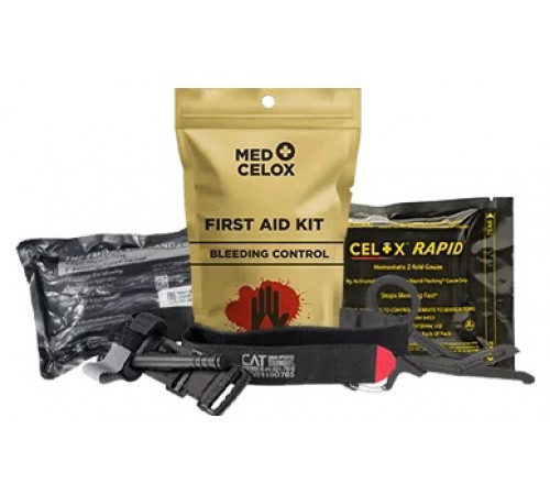 Комплект травматический Bleeding control kit №2 в Москве Rusdefense.ru