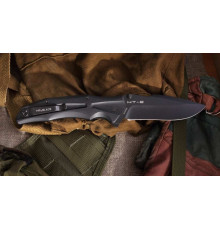 Нож складной "НТ-2" Black