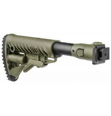 Складной телескопический приклад М4 для АКС-74У FAB Defense