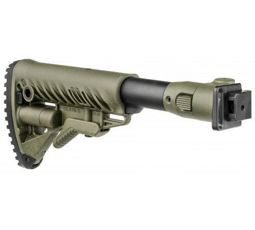 Складной телескопический приклад М4 для АКС-74У FAB Defense в Москве Rusdefense.ru