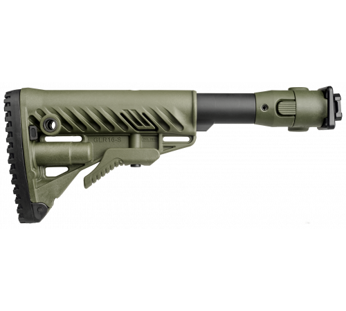 Складной телескопический приклад М4 для АКС-74У FAB Defense в Москве Rusdefense.ru