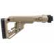 Складной приклад для АКС-74У FAB Defense в Москве Rusdefense.ru