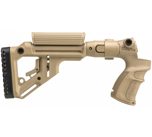 Складной приклад для Mossberg 500 FAB Defense в Москве Rusdefense.ru