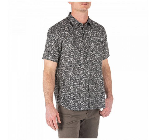 Рубашка MICRO CAMO S/S в Москве Rusdefense.ru