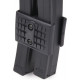 Полимерный держатель двух магазинов для MP5 MC5N (черный) в Москве Rusdefense.ru