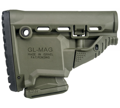 Полимерный приклад GL-MAG FAB Defense в Москве Rusdefense.ru