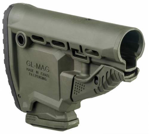 Полимерный приклад GL-MAG FAB Defense в Москве Rusdefense.ru
