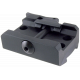 Кронштейн Holosun на Weaver/Picatinny быстросъемный, низкий в Москве Rusdefense.ru