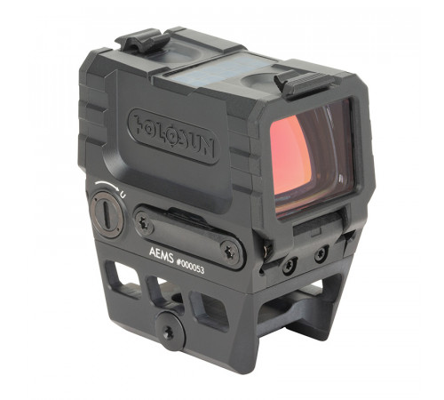 Коллиматор Holosun AEMS, красная марка в Москве Rusdefense.ru