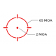 Коллиматор Holosun AEMS, красная марка в Москве Rusdefense.ru