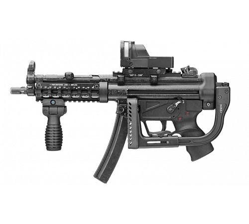 Тактическая рукоять складная быстросъемная FAB Defense в Москве Rusdefense.ru
