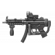 Тактическая рукоять складная быстросъемная FAB Defense в Москве Rusdefense.ru