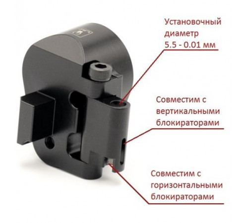 Адаптер приклада Трак gen 2 в Москве Rusdefense.ru