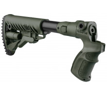 Телескопический складной приклад для Mossberg 500 FAB Defense